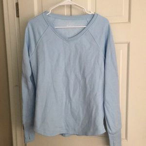Tek gear light blue sweatshirt